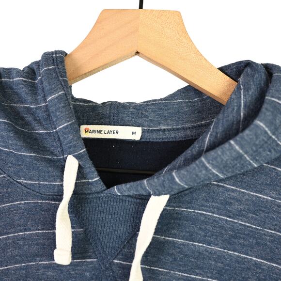 Marine Layer Striped Hoodie, medium - Picture 3 of 5